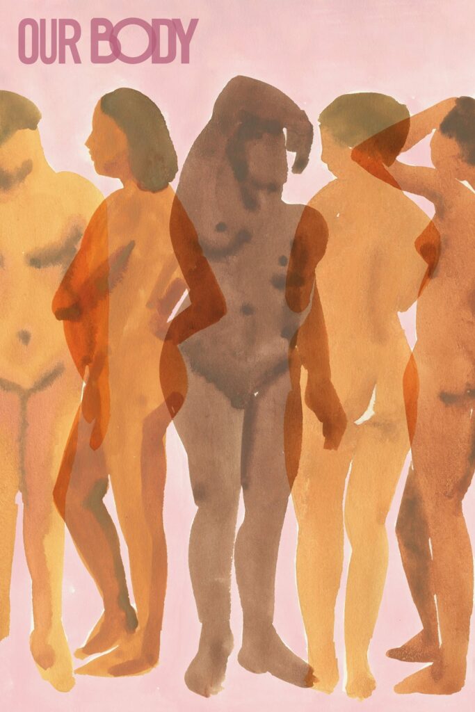 Poster for the movie "Our Body"