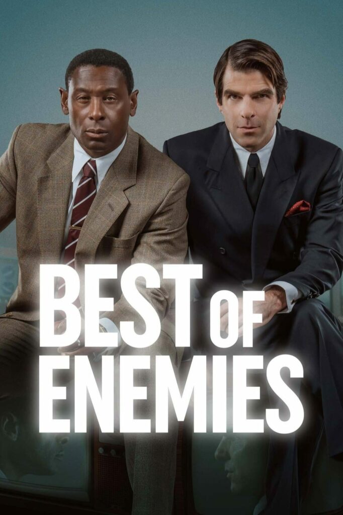 Poster for the movie "National Theatre Live: Best of Enemies"