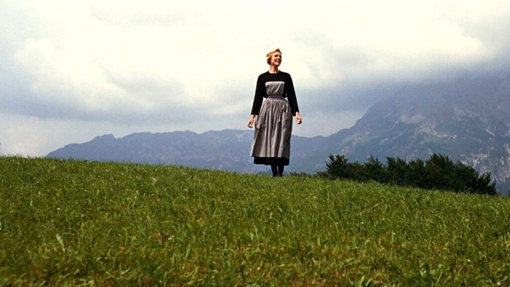 Image from the movie "The Sound of Music"