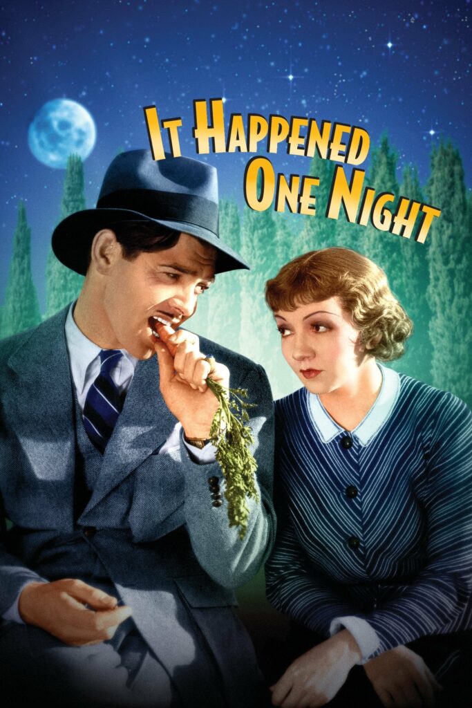 Poster for the movie "It Happened One Night"