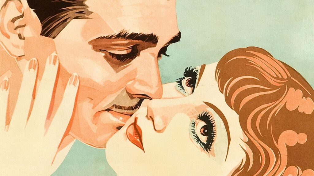 Image from the movie "It Happened One Night"