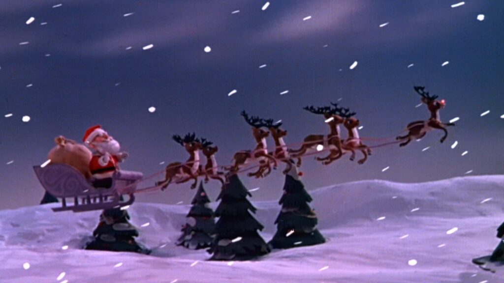 Image from the movie "Rudolph the Red-Nosed Reindeer"