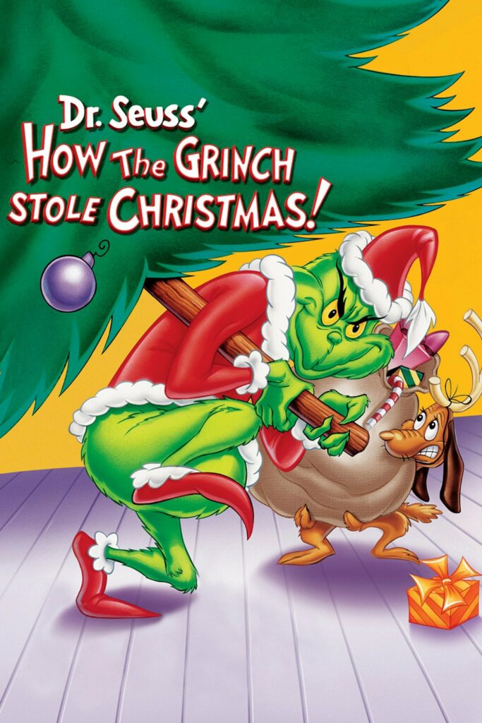 Poster for the movie "How the Grinch Stole Christmas!"