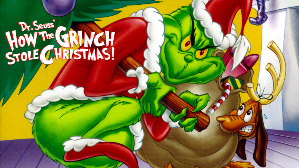 Image from the movie "How the Grinch Stole Christmas!"
