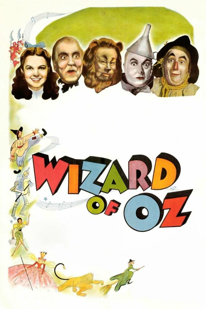Poster for the movie "The Wizard of Oz"