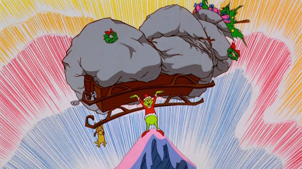 Image from the movie "How the Grinch Stole Christmas!"