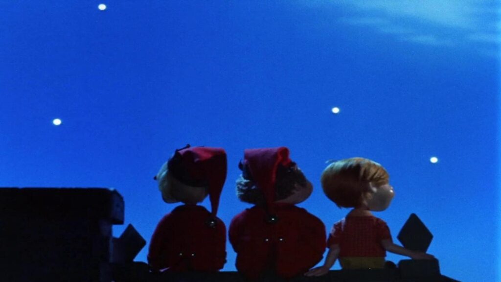 Image from the movie "The Year Without a Santa Claus"
