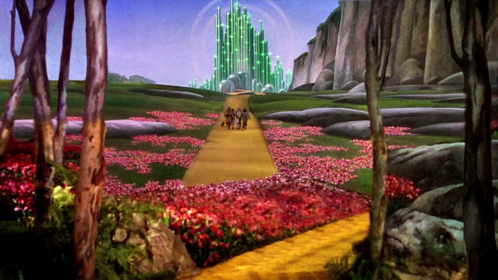 Image from the movie "The Wizard of Oz"