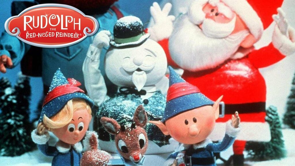Image from the movie "Rudolph the Red-Nosed Reindeer"
