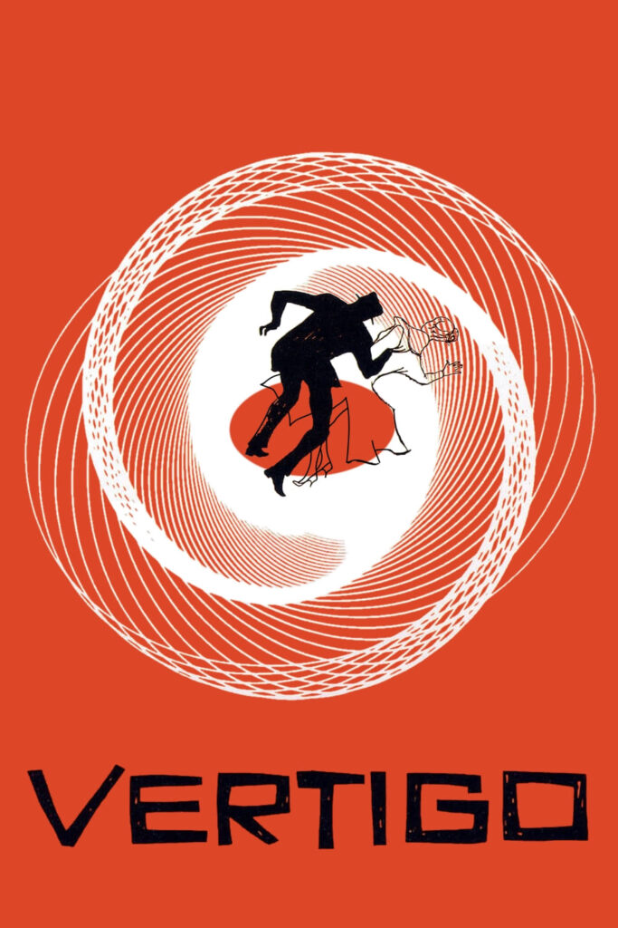 Poster for the movie "Vertigo"