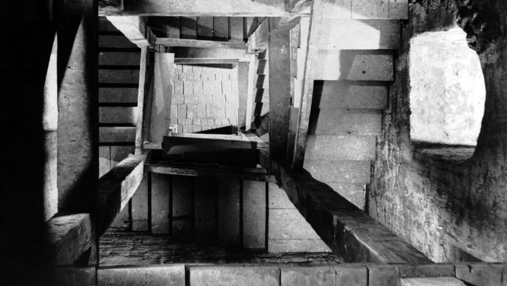 Image from the movie "Vertigo"