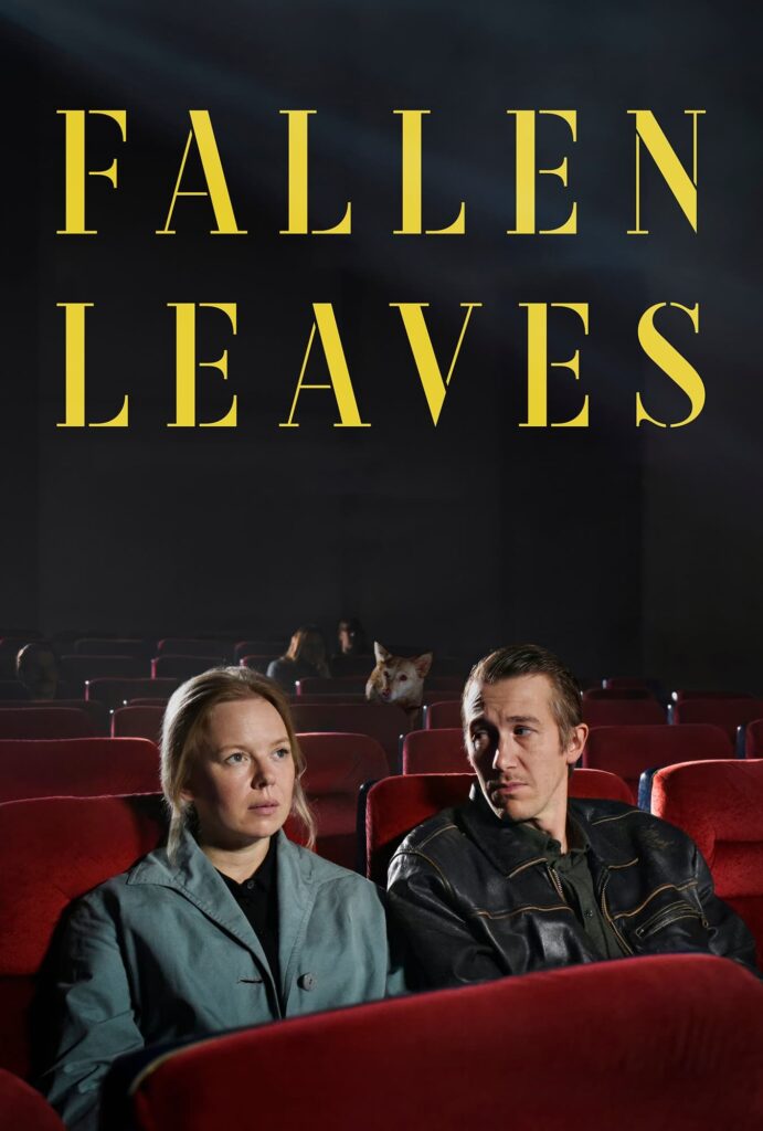 Poster for the movie "Fallen Leaves"
