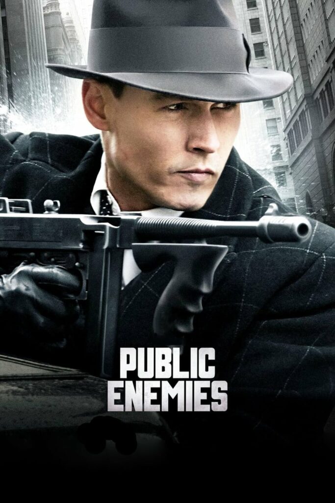 Poster for the movie "Public Enemies"