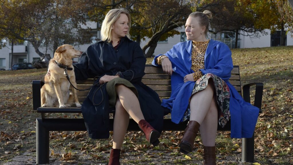 Image from the movie "Fallen Leaves"