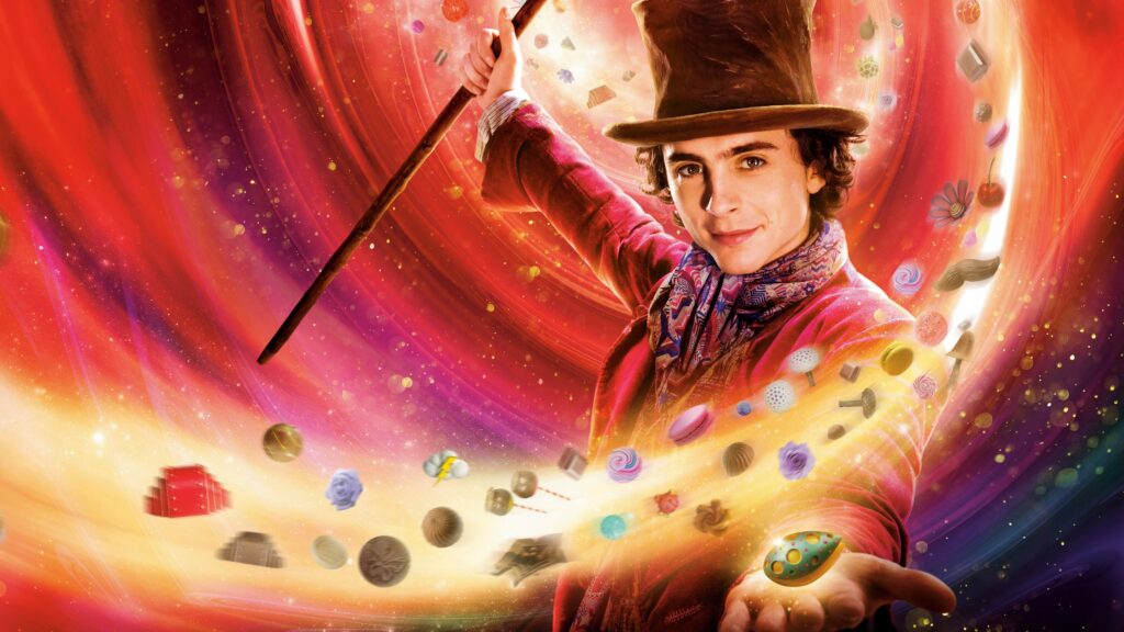 Image from the movie "Wonka"