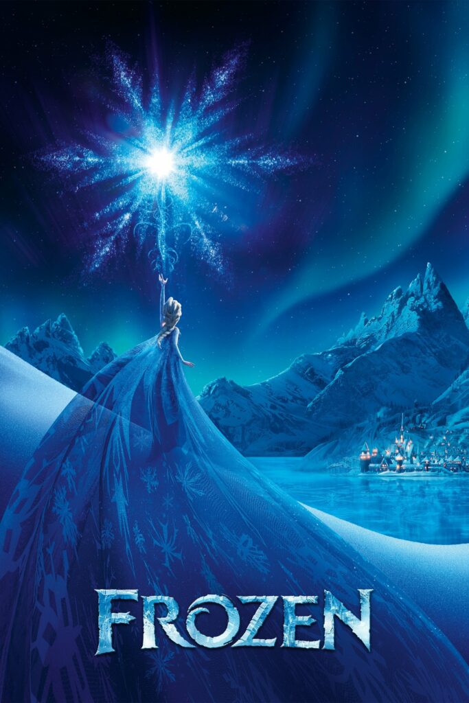Poster for the movie "Frozen"