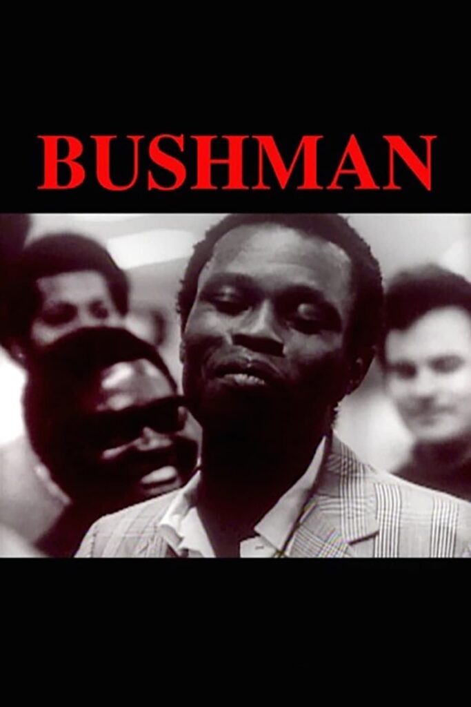 Poster for the movie "Bushman"