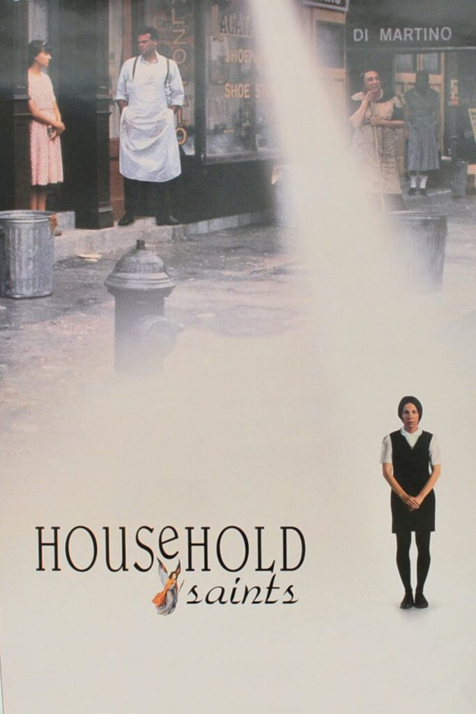 Poster for the movie "Household Saints"