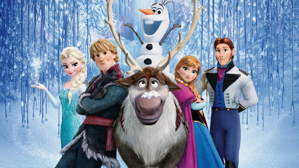 Image from the movie "Frozen"