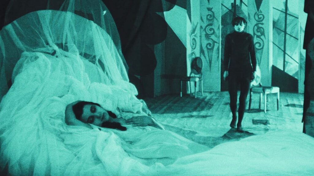 Image from the movie "The Cabinet of Dr. Caligari"