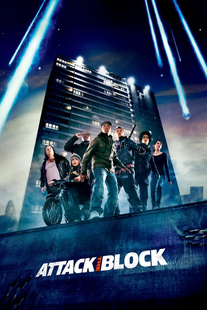 Poster for the movie "Attack the Block"