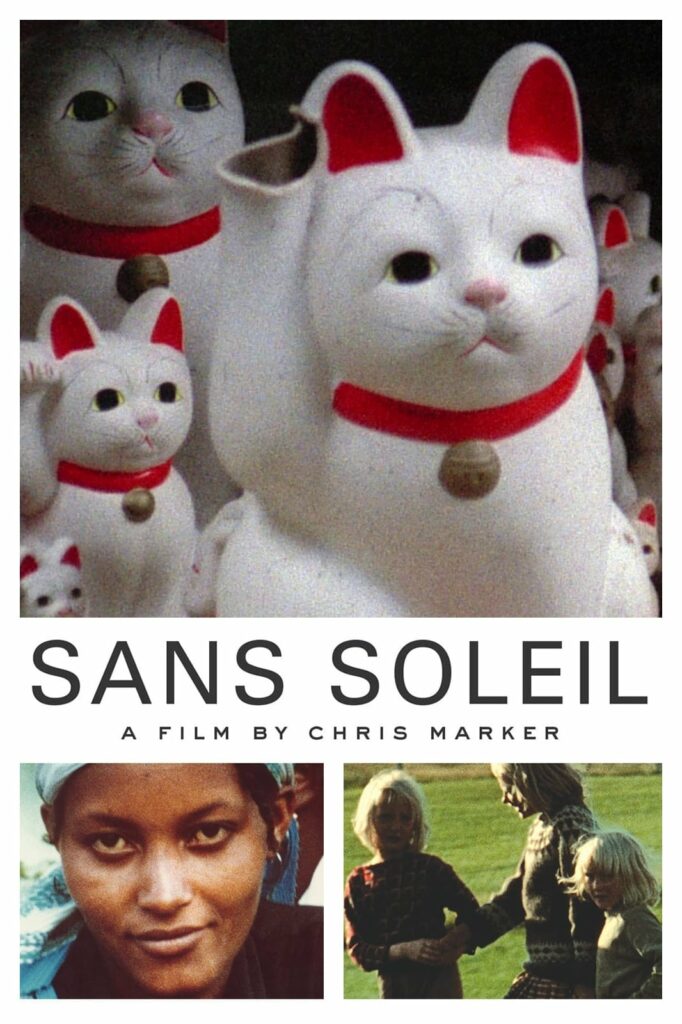 Poster for the movie "Sans Soleil"