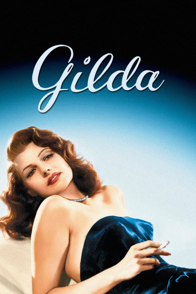 Poster for the movie "Gilda"