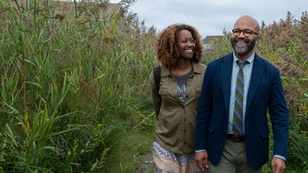 Image from the movie "American Fiction"