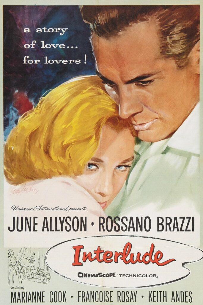 Poster for the movie "Interlude"
