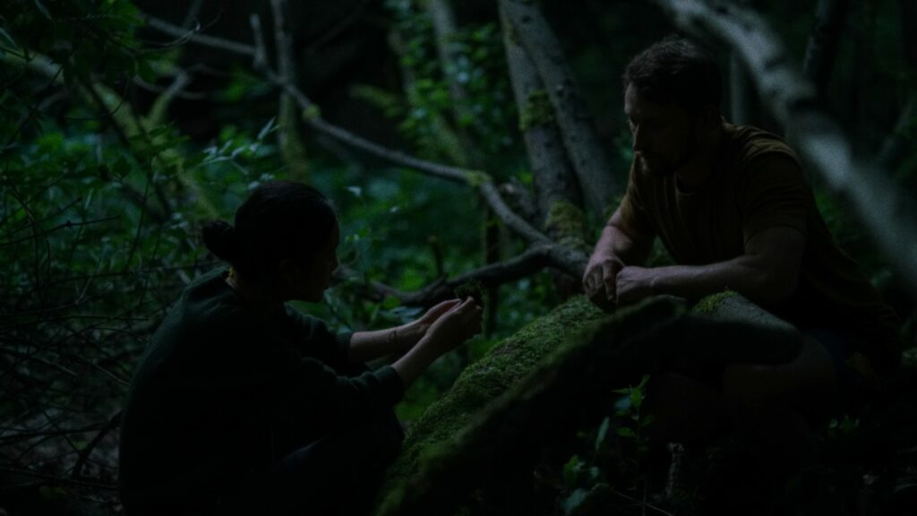 Image from the movie "Here"