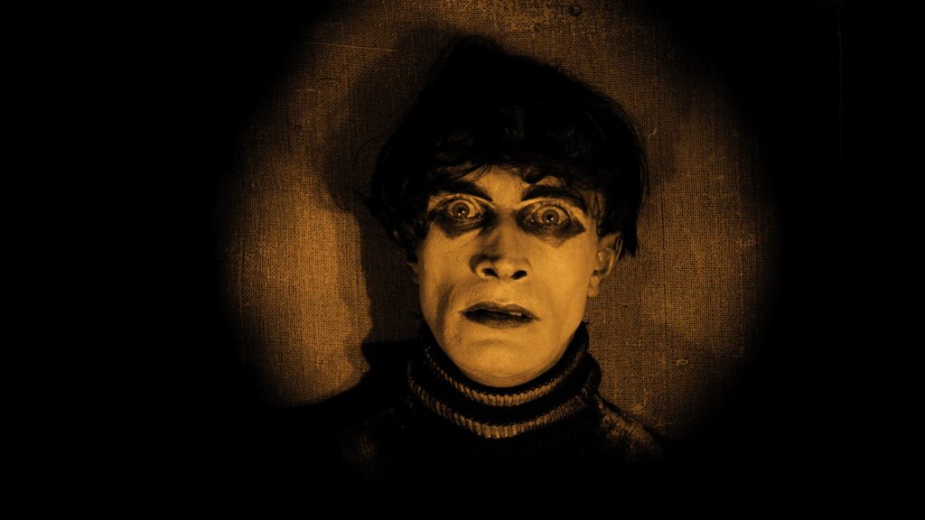 Image from the movie "The Cabinet of Dr. Caligari"