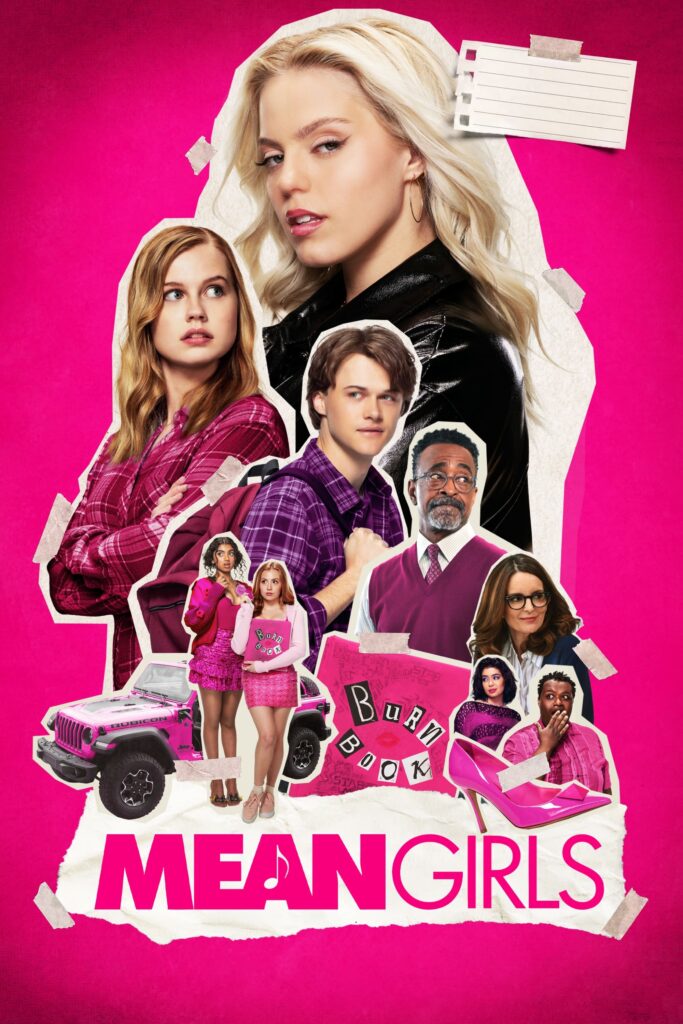 Poster for the movie "Mean Girls"