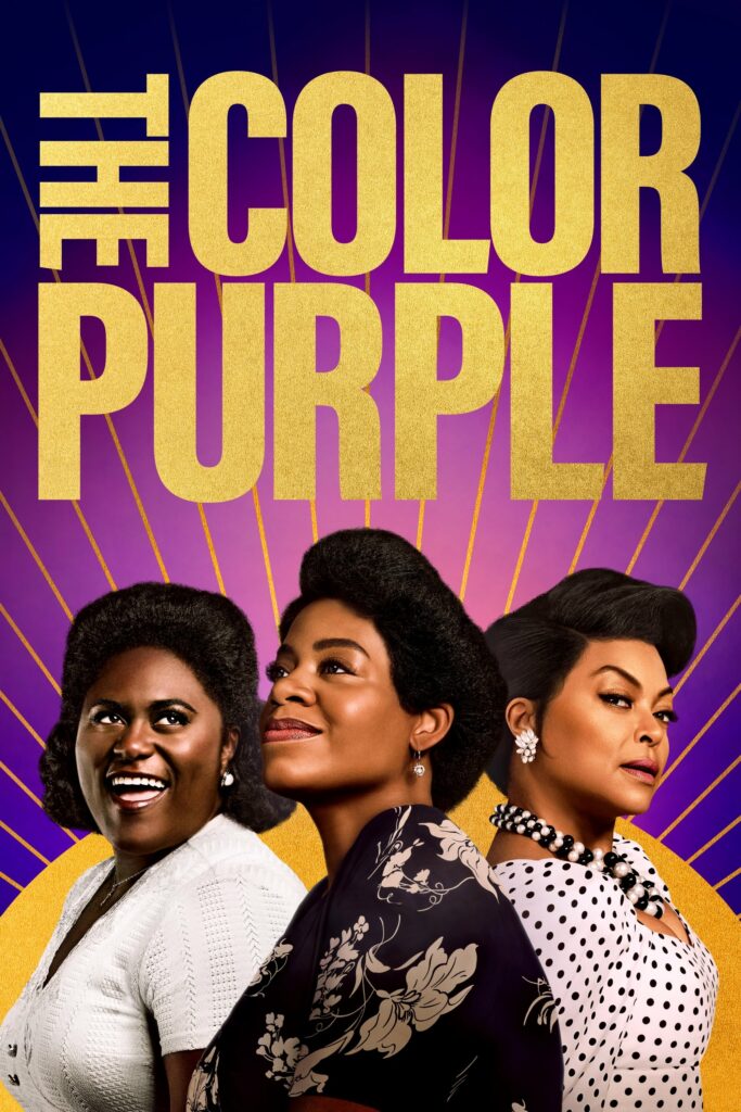 Poster for the movie "The Color Purple"