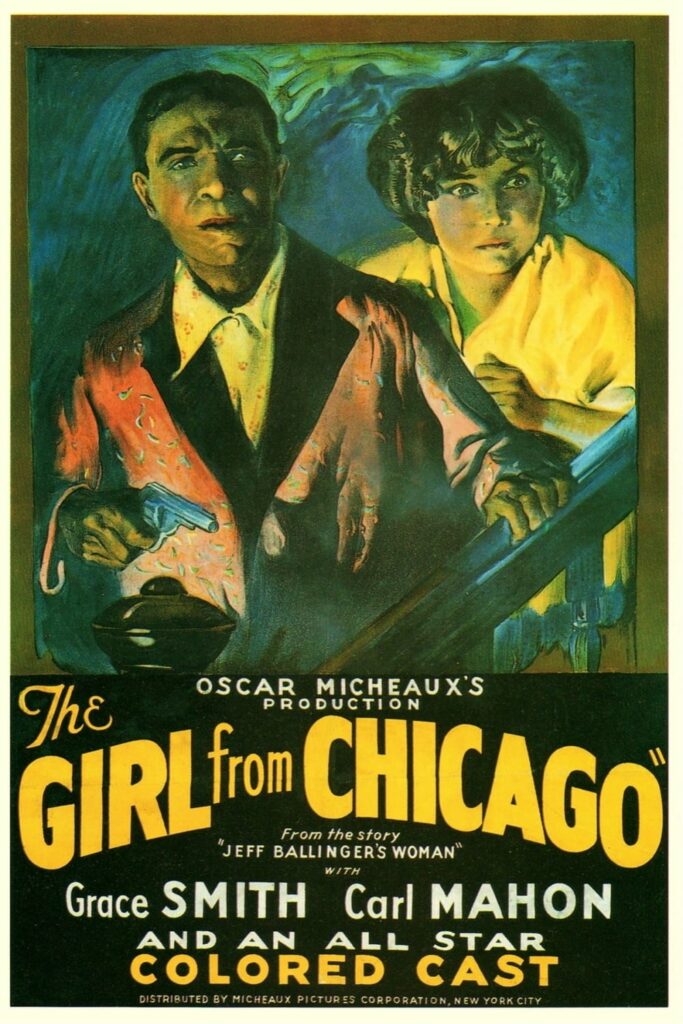 Poster for the movie "The Girl from Chicago"