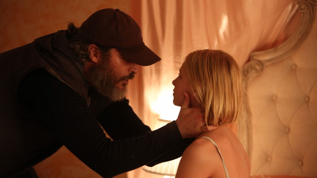 Image from the movie "You Were Never Really Here"