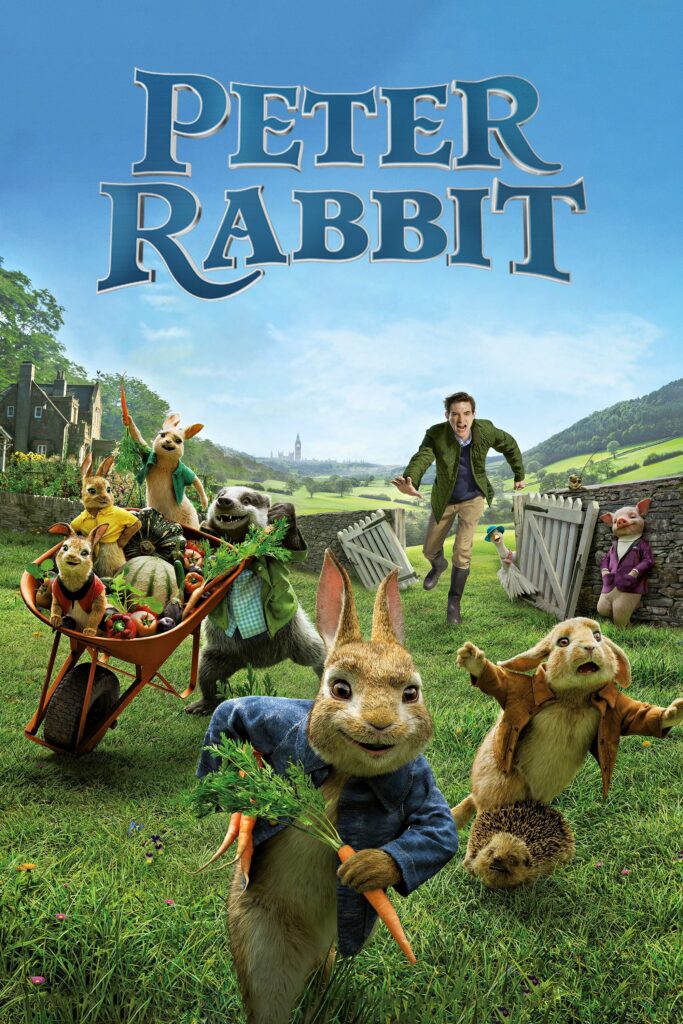 Poster for the movie "Peter Rabbit"