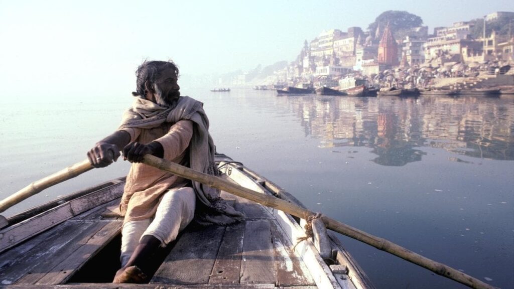 Image from the movie "Forest of Bliss"