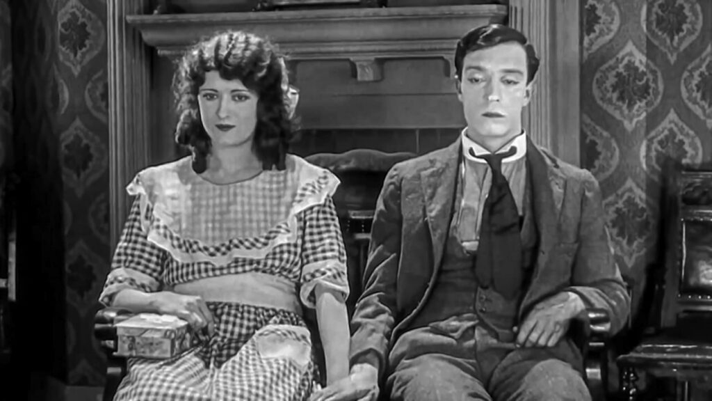 Image from the movie "Sherlock Jr."