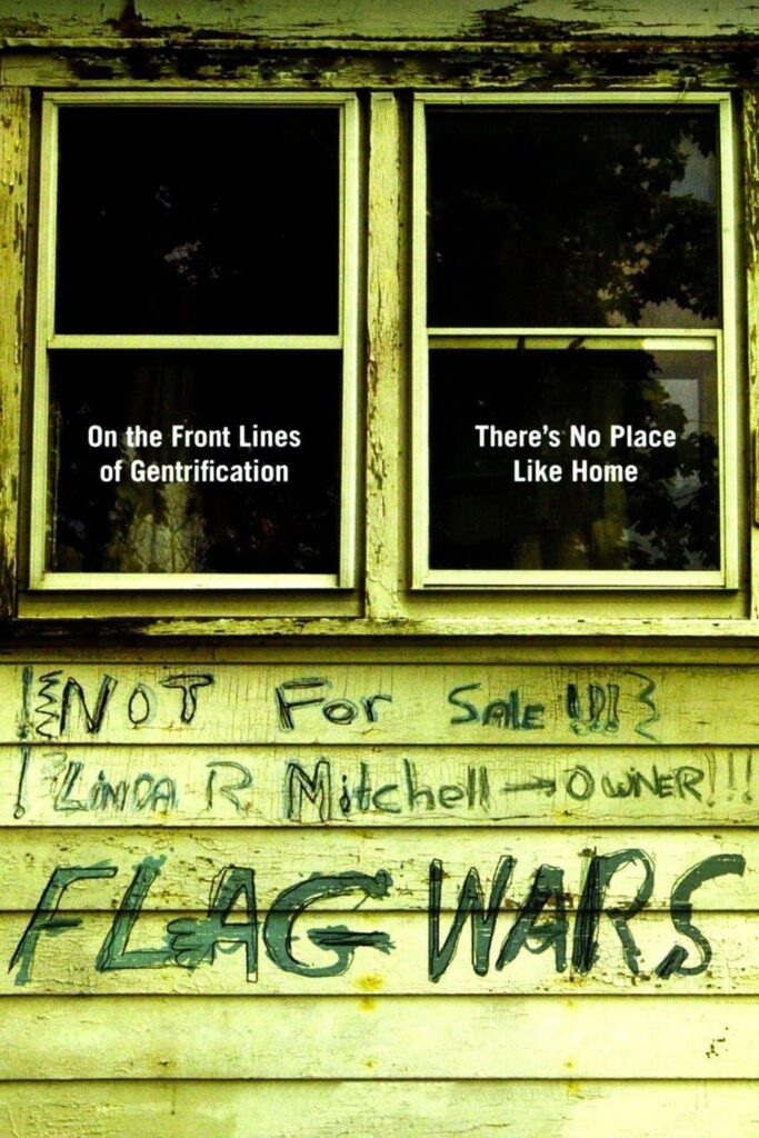 Poster for the movie "Flag Wars"