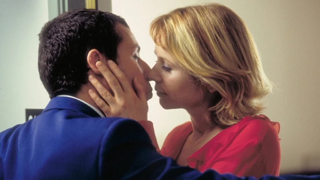 Image from the movie "Punch-Drunk Love"
