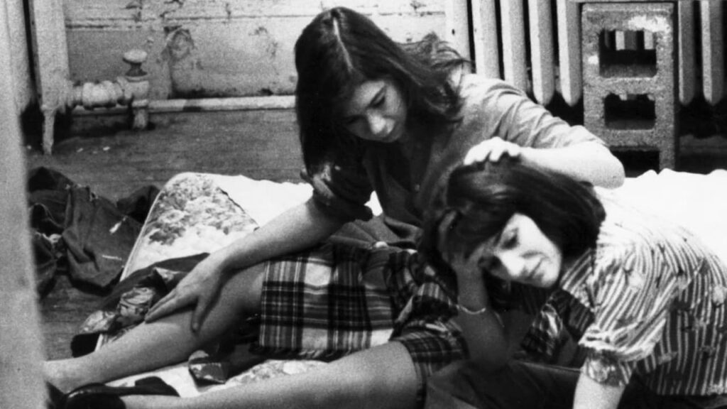 Image from the movie "Not a Pretty Picture"