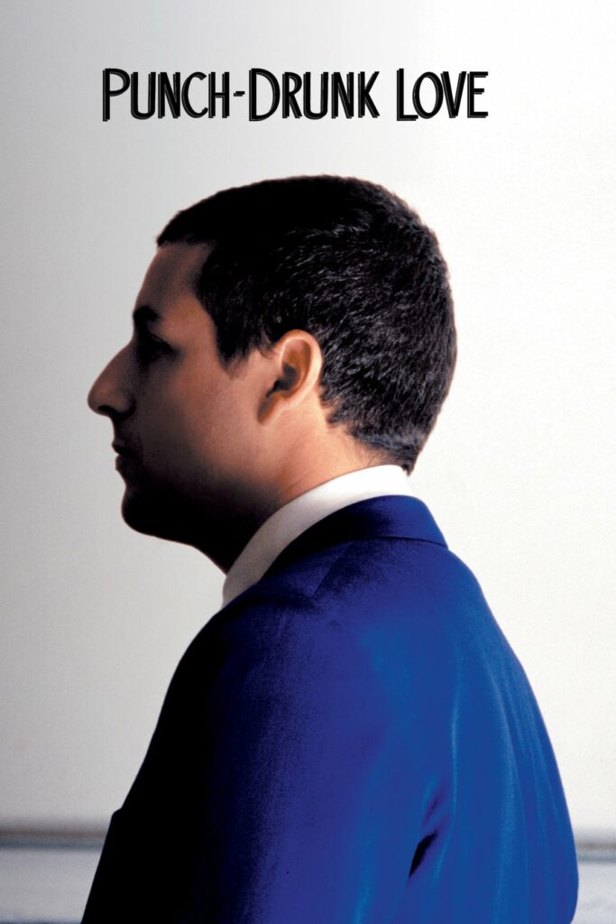 Poster for the movie "Punch-Drunk Love"