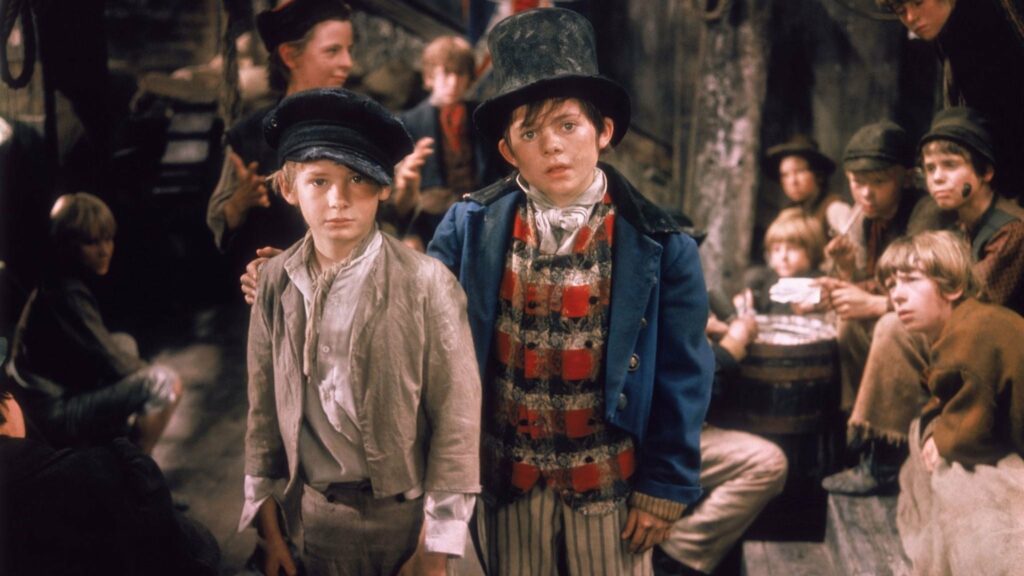 Image from the movie "Oliver!"