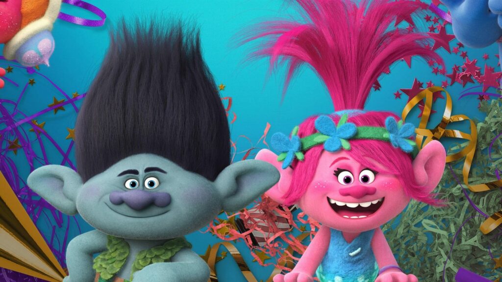 Image from the movie "Trolls"