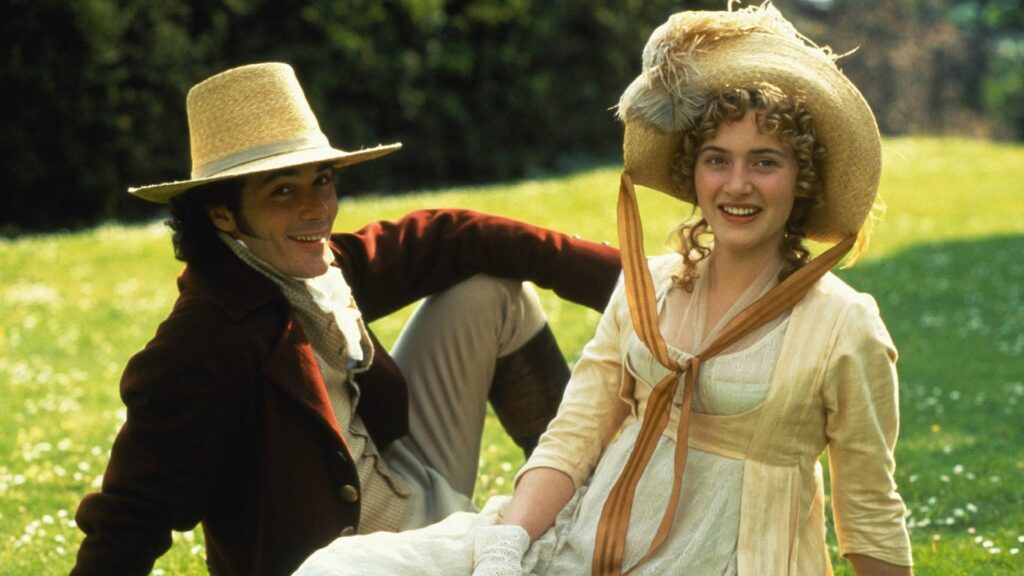 Image from the movie "Sense and Sensibility"