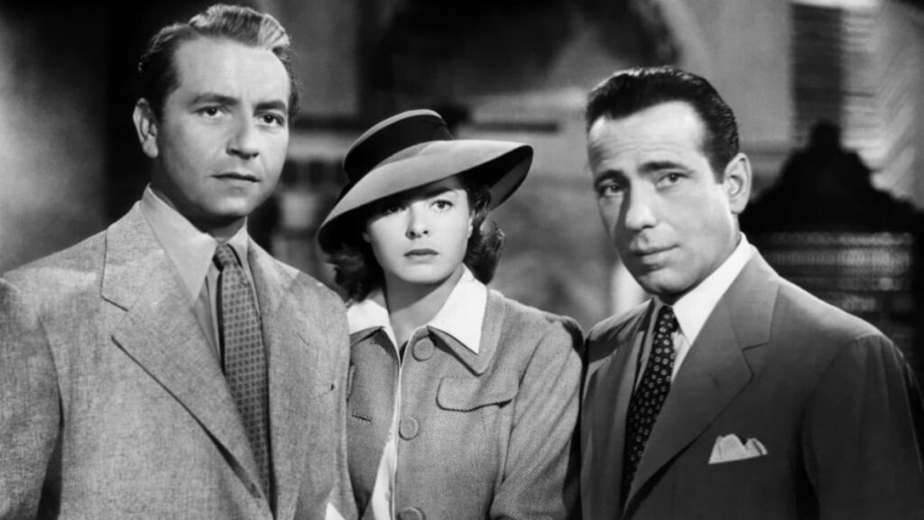 Image from the movie "Casablanca"