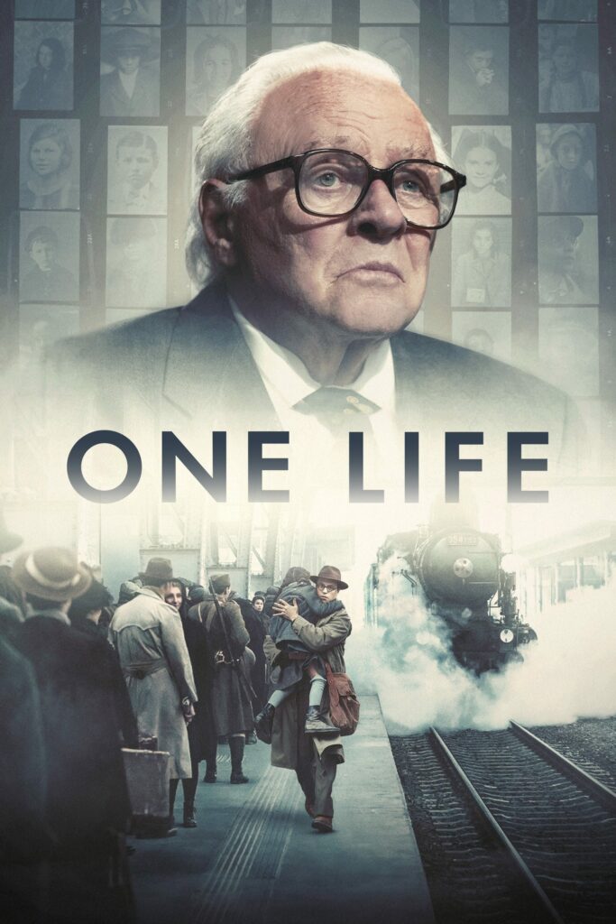 Poster for the movie "One Life"