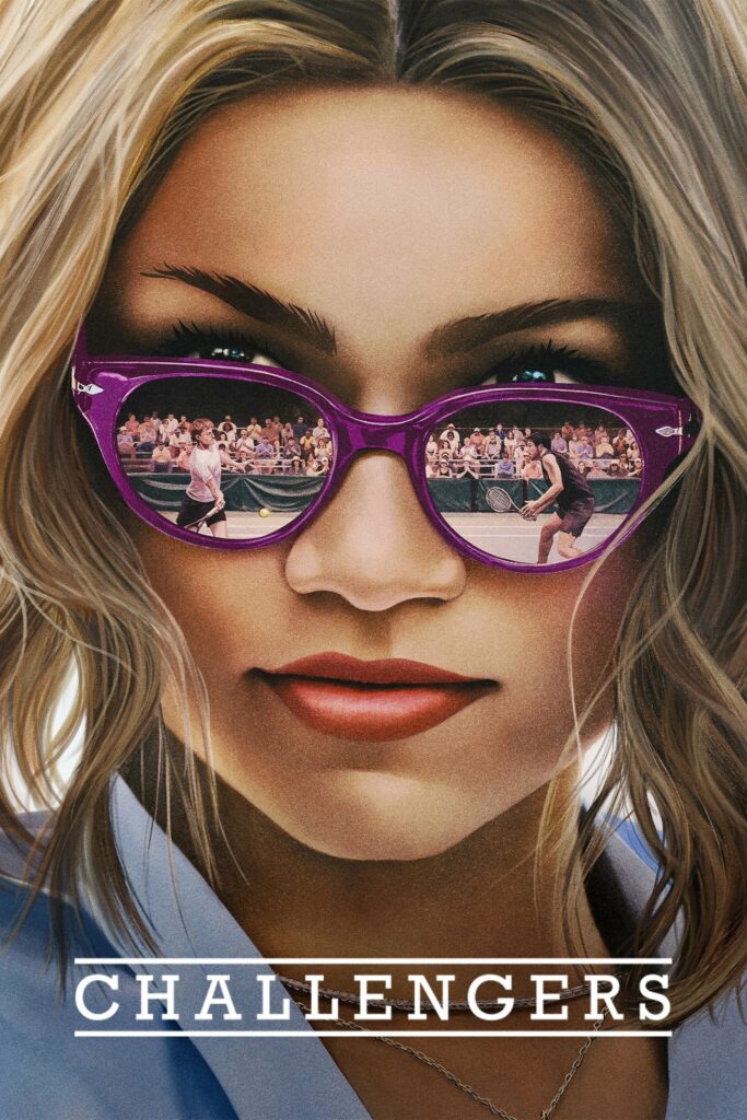 Poster for the movie "Challengers"