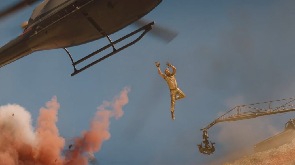 Image from the movie "The Fall Guy"