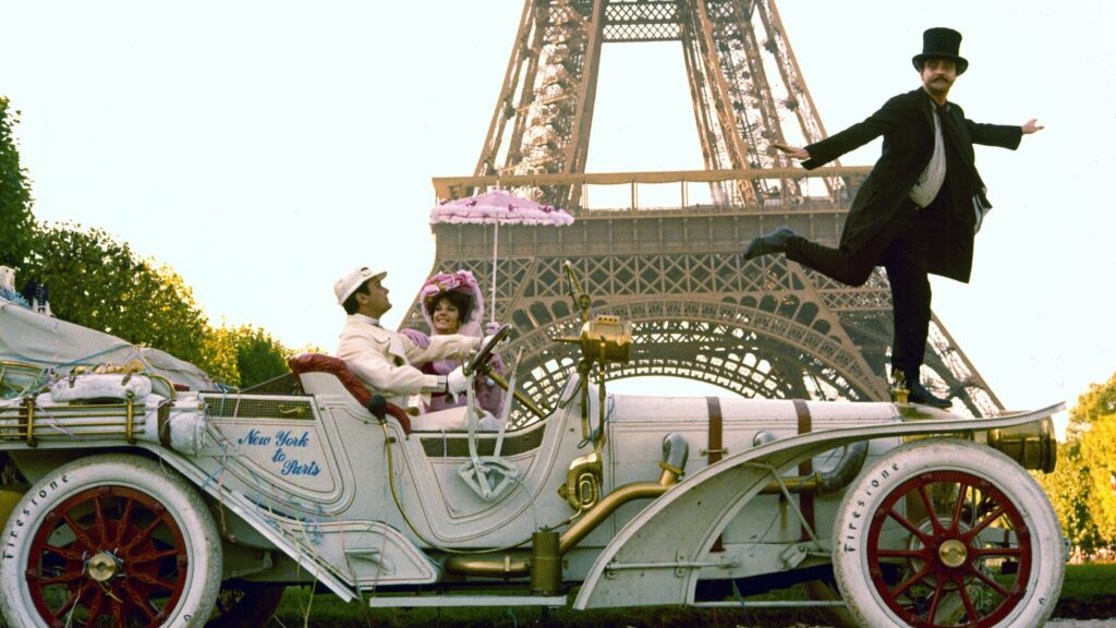 Image from the movie "The Great Race"